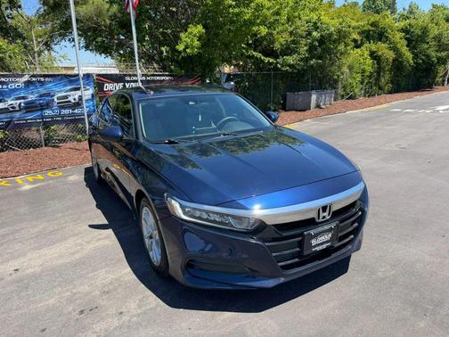 Obsidian Blue Pearl 2020 Honda Accord LX 1.5T