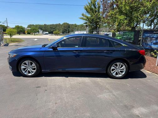 Obsidian Blue Pearl 2020 Honda Accord LX 1.5T