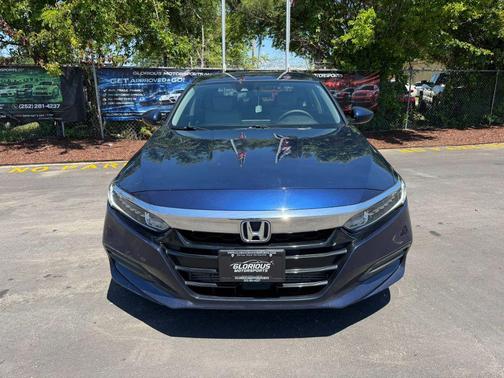 Obsidian Blue Pearl 2020 Honda Accord LX 1.5T