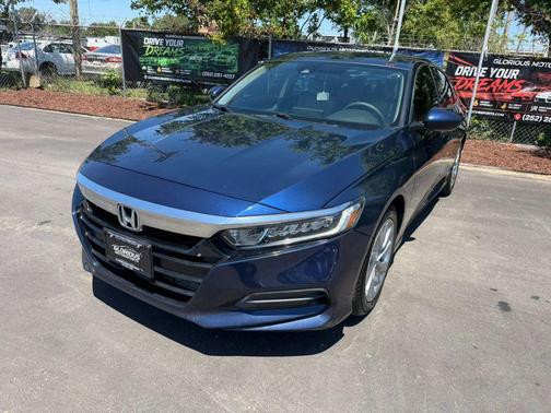Obsidian Blue Pearl 2020 Honda Accord LX 1.5T
