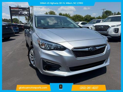 2018 Subaru Impreza 2.0i