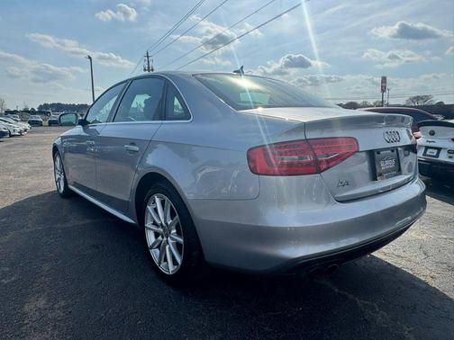 Florett Silver Metallic 2016 Audi A4 2.0T Premium