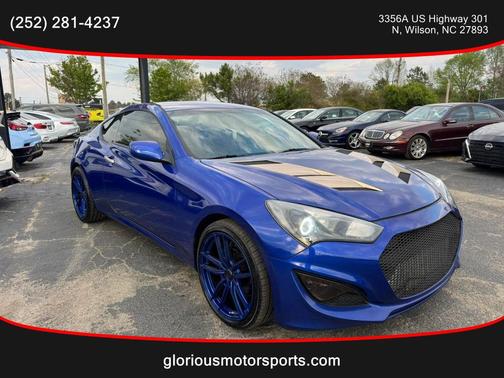 2013 Hyundai Genesis Coupe 2.0T