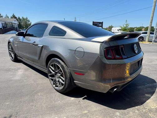 Black 2013 Ford Mustang GT Premium