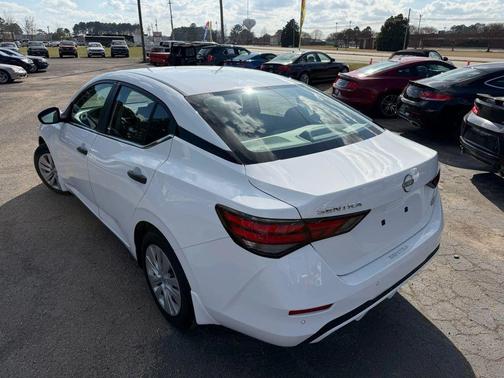 Fresh Powder 2024 Nissan Sentra S