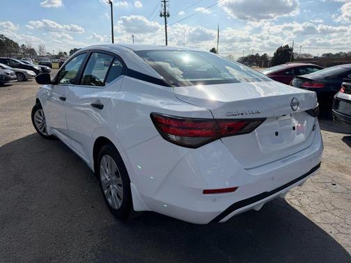 Fresh Powder 2024 Nissan Sentra S