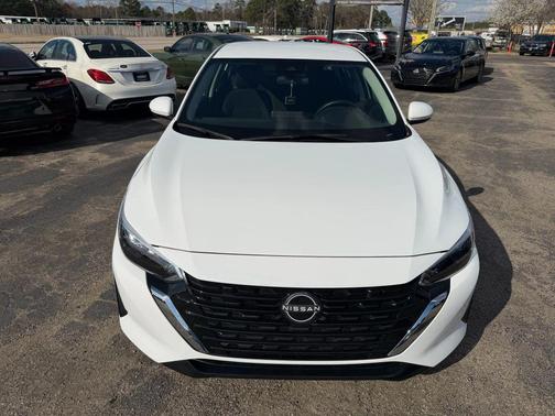 Fresh Powder 2024 Nissan Sentra S