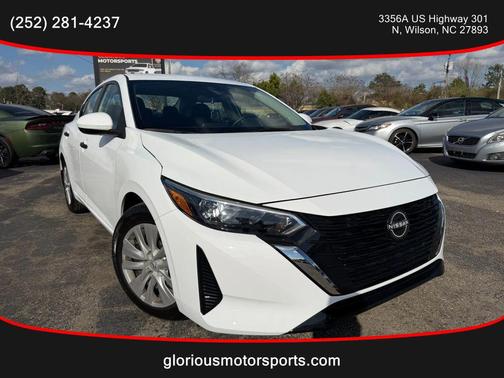 Fresh Powder 2024 Nissan Sentra S