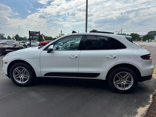 White 2017 Porsche Macan Macan Sport Edition