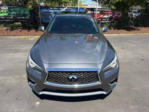 Liquid Platinum 2019 INFINITI Q50 3.0t LUXE