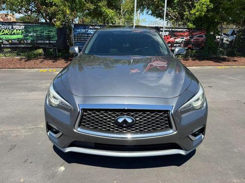 Liquid Platinum 2019 INFINITI Q50 3.0t LUXE