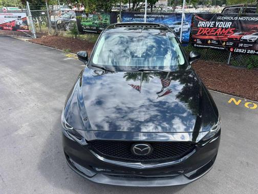 Jet Black Mica 2018 Mazda CX-5 Touring