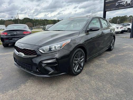 2020 Kia Forte GT-Line