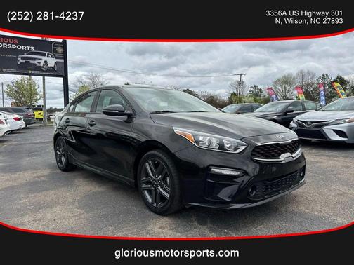 2020 Kia Forte GT-Line