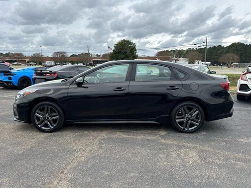 2020 Kia Forte GT-Line