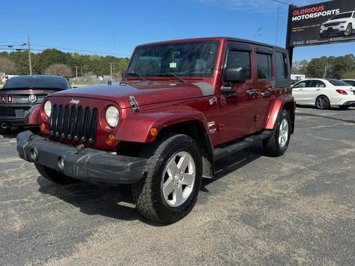 2009 Jeep Wrangler Unlimited Sahara