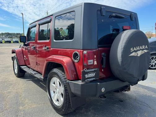 2009 Jeep Wrangler Unlimited Sahara