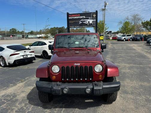 2009 Jeep Wrangler Unlimited Sahara