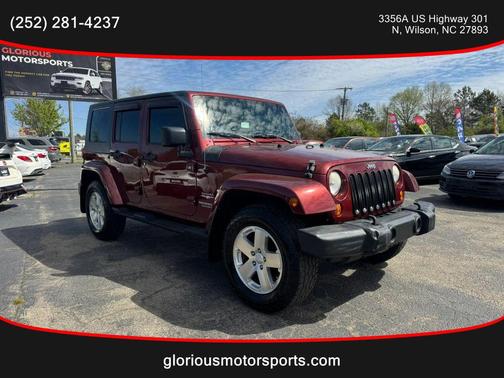 2009 Jeep Wrangler Unlimited Sahara