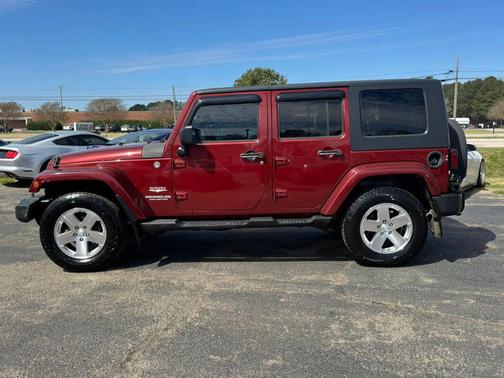 2009 Jeep Wrangler Unlimited Sahara
