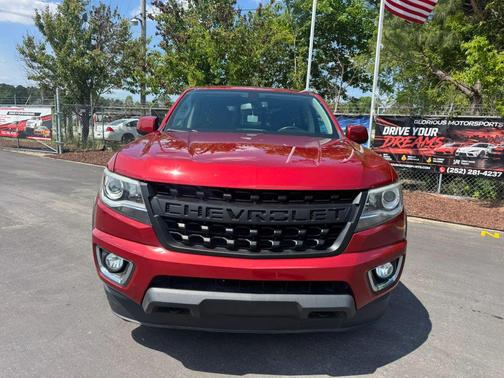 Red 2015 Chevrolet Colorado Z71