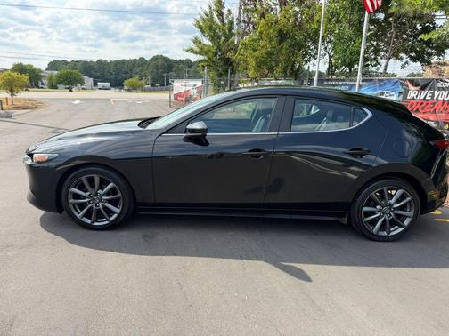 Jet Black Mica 2021 Mazda Mazda3 FWD w/Select Package