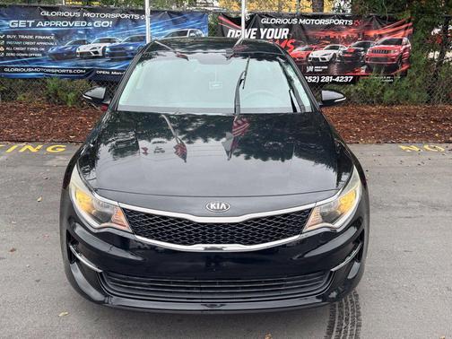Ebony Black 2016 Kia Optima LX