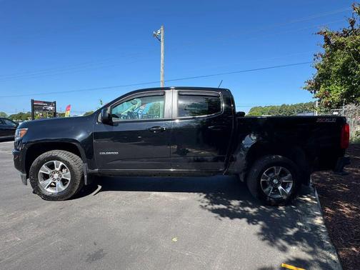 Black 2019 Chevrolet Colorado Z71