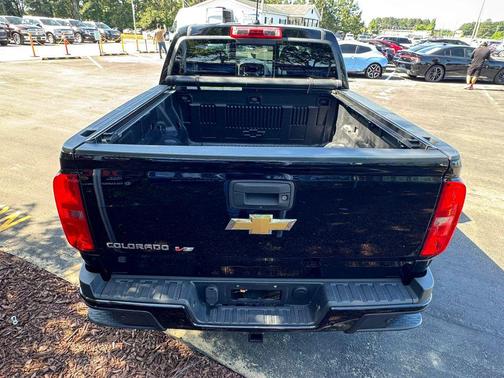 Black 2019 Chevrolet Colorado Z71