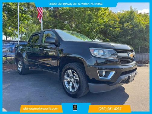 Black 2019 Chevrolet Colorado Z71