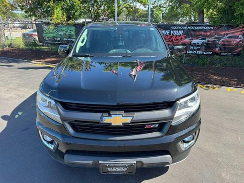 Black 2019 Chevrolet Colorado Z71
