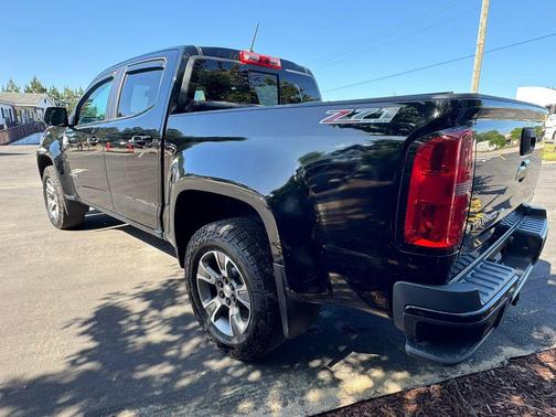 Black 2019 Chevrolet Colorado Z71