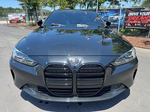 black 2022 BMW 430 i