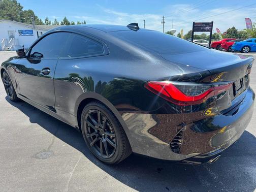 black 2022 BMW 430 i