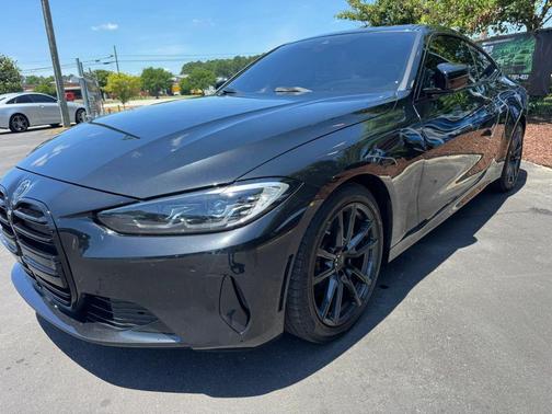 black 2022 BMW 430 i