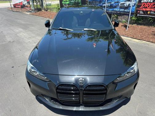 black 2022 BMW 430 i