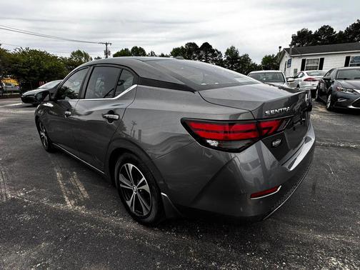 2020 Nissan Sentra SV