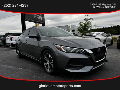 2020 Nissan Sentra SV