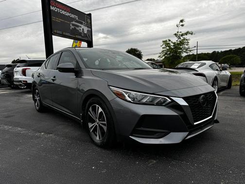 2020 Nissan Sentra SV