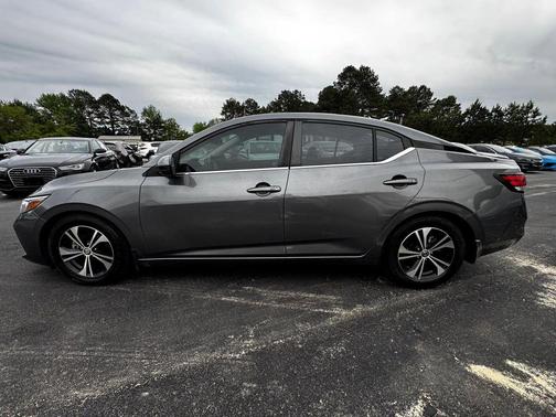 2020 Nissan Sentra SV