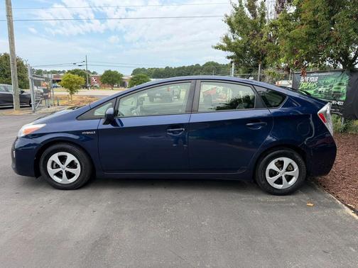 2012 Toyota Prius Four