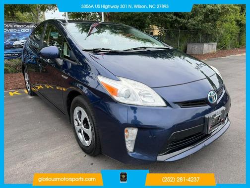 2012 Toyota Prius Four