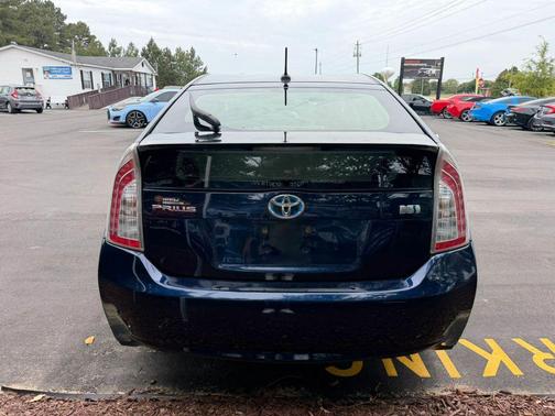 2012 Toyota Prius Four