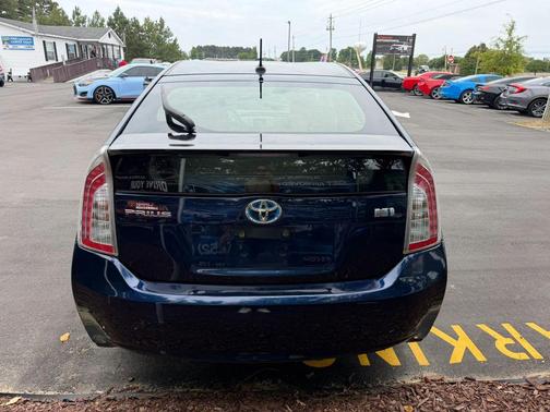 2012 Toyota Prius Four