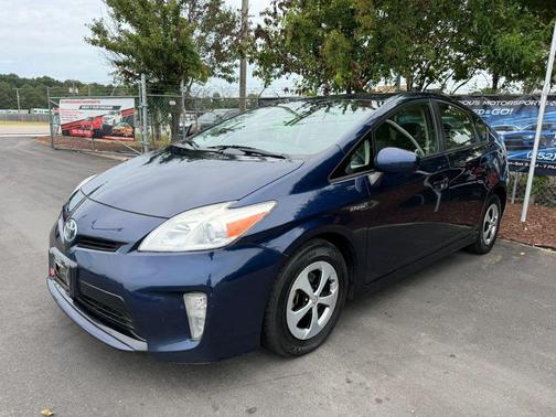 2012 Toyota Prius Four