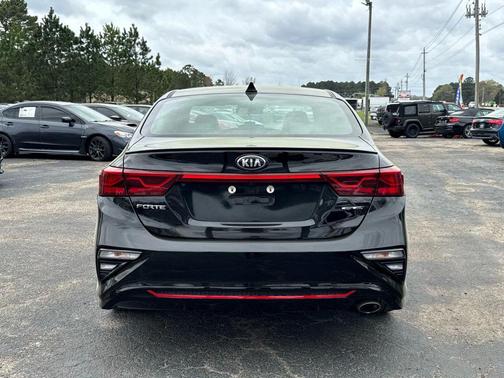 Aurora Black 2020 Kia Forte GT-Line