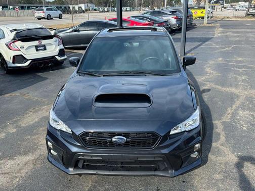 Dark Gray Metallic 2019 Subaru WRX Premium