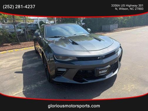 2017 Chevrolet Camaro 1SS
