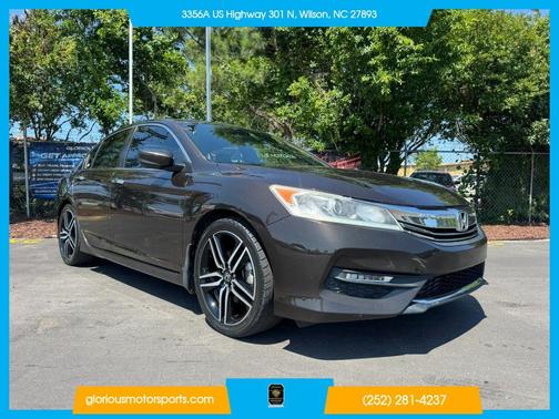 2017 Honda Accord Sport SE