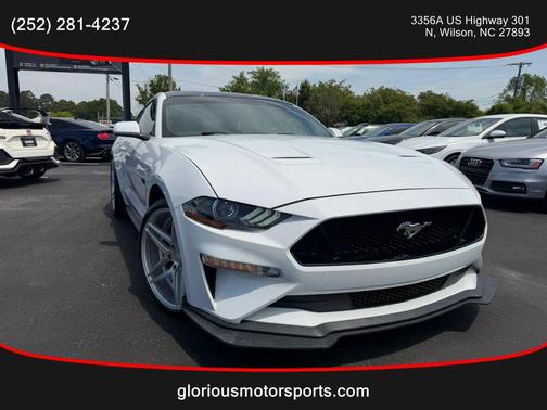 Oxford White 2018 Ford Mustang GT
